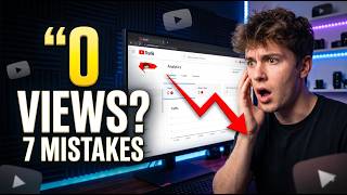 Why Your YouTube Videos Get 0 Views in 2026 — 7 Mistakes Killing Your Channel