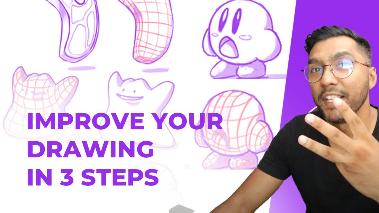 3 Drawing exercises to help you improve YouTube