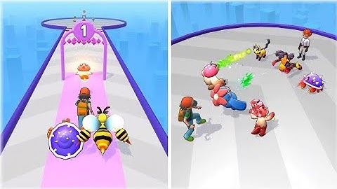 Pocket Monsters Rush - Gameplay Walkthrough Part 1 Tutorial Levels 1-9 (iOS,Android)