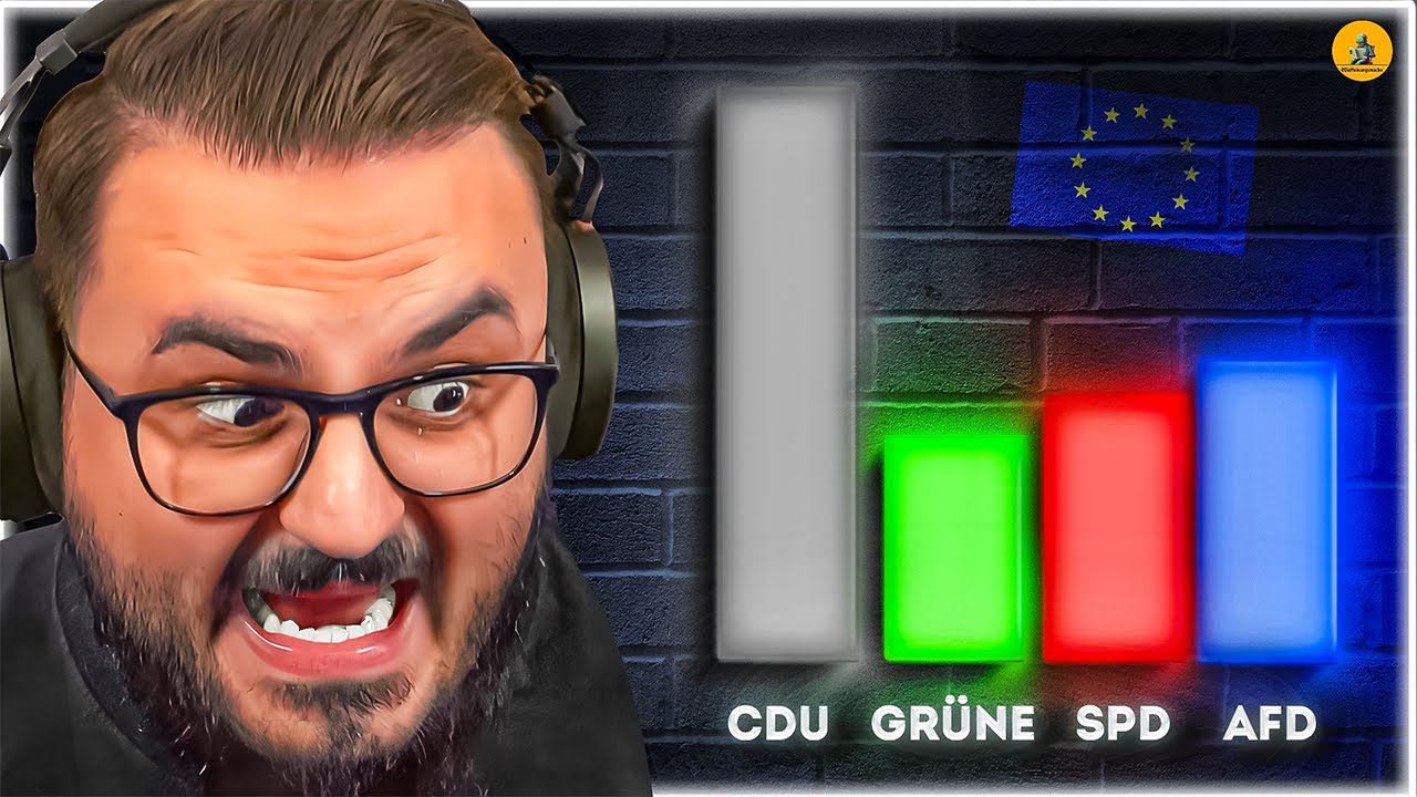 Die katastrophalen Ergebnisse der Europawahl... ☠️ (KOMPLETTE ANALYSE)