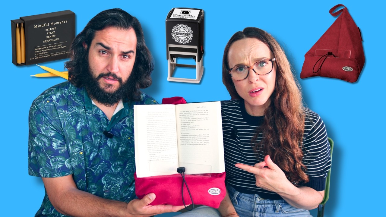 Do These 6 Bookish Gifts Hit the Mark?