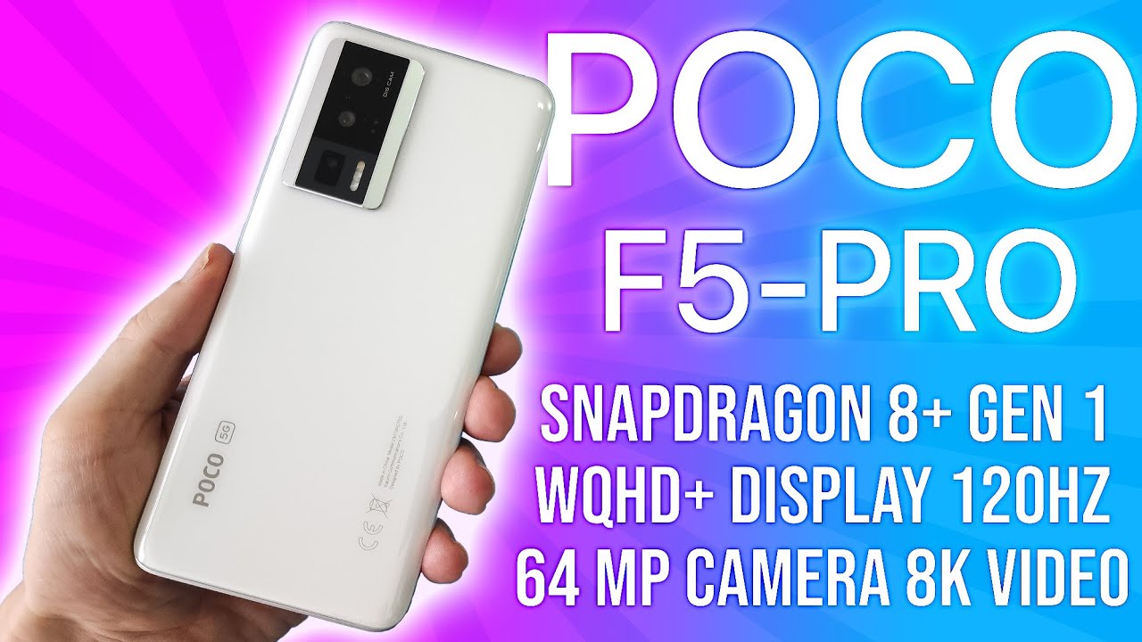 Review: Poco F5 Pro - PingWest