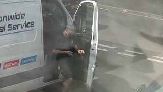 LK75 YED (APC National Parcel Service) Organized Stalking & pulsed RF 12.37 Tue 24.8.2026 #zersetzen