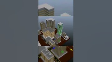 Low Poly City Streets 3d modeling (Autodesk Maya)