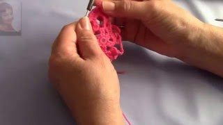Вязаные цветы крючком. Вязаные цветы крючком.