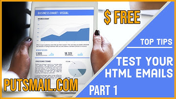 (Part 1 of 2) PutsMail and Litmus HTML Email Template Testing
