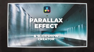 Parallax Effects & Slideshow Creator for DaVinci Resolve