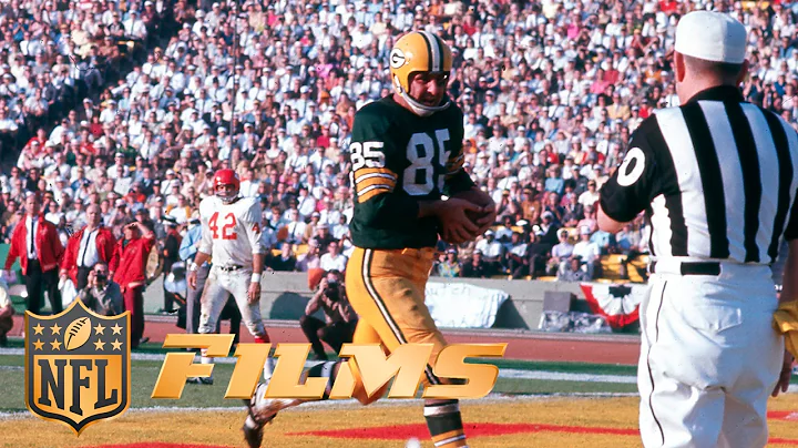 #10 Max McGee's One-Handed TD Catch | NFL Films | ...
