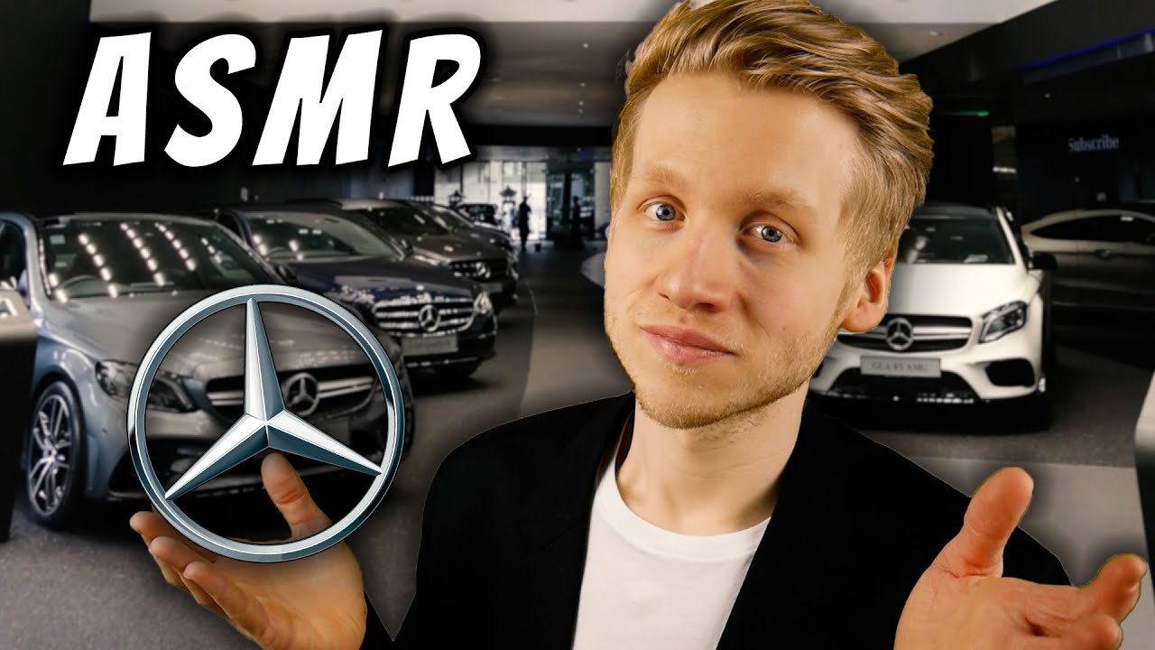 ASMR | Der MERCEDES MITARBEITER hat ein neues AUTO für dich! (Autohändler)