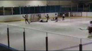 James Colquhoun Goal 20080302 Toronto Colts Atom A 2007-08 Season
