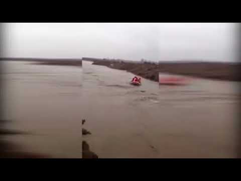 მაშველებმა ადიდებული რიონიდან შვიდი ადამიანი ნაპირზე უსაფრთხოდ გამოიყვანეს