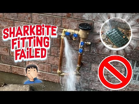 SharkBite Ice Maker Shut off valve. Best water valve for DIY home projects.  