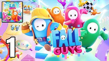 Fall Guys Mobile Part 1 - Gameplay Walkthrough ( Android iOS )