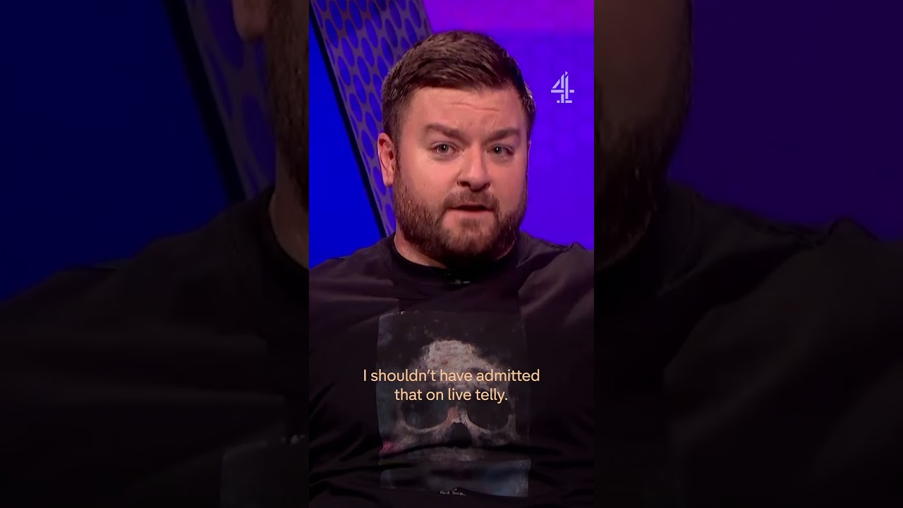 We can't even tell you what the Channel 4 WhatsApp group is called #TheLastLeg