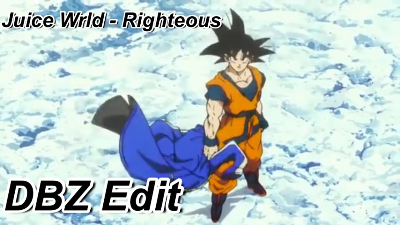 Juice WRLD - Righteous // Dragon Ball Z {AMV} - YouTube