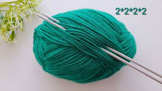 🧶 Omas Strick-Trick macht dieses Muster plötzlich kinderleicht!