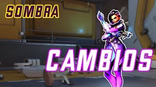 Overwatch | Sombra: Cambios | Gameplay Español