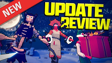 TABS Unit Creator Update Review - New Map, Secret Units, Xbox One Beta & More...