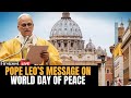 Pope Leo LIVE: Pope Leo XIV Delivers Mass on World Day of Peace