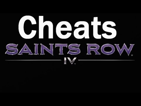 Saints Row 4 Cheat Codes: Free Money, Infinite Sprint u0026 More