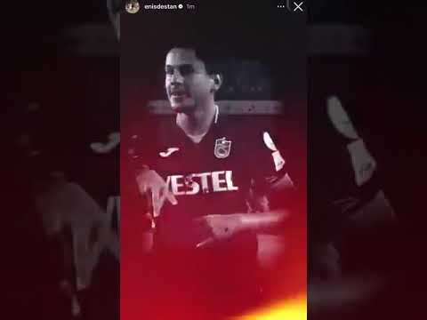 Enis Destan Fener'e öyle bir gönderme yaptı ki kısa sürede gündem oldu!