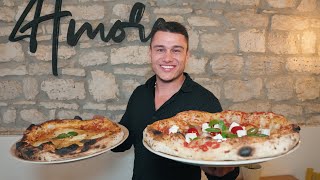 THE BEST RESTAURANT IN PULA! AMORE PIZZA (Where to Eat in Pula) ISTRIA