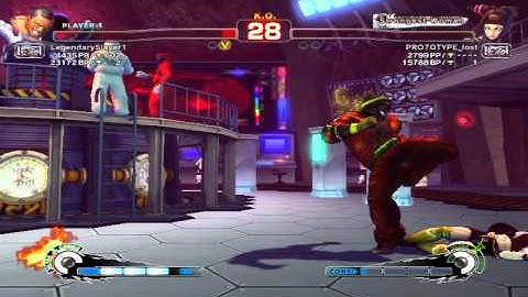 USFV LegendarySlayer1 LV.2-DJ vs #1 Juri (PRO70TYPE_lost)
