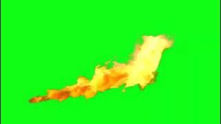 green screen kekuatan api