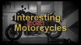 Top Picks of the New Motorcycle Models For 2021 - Part 1