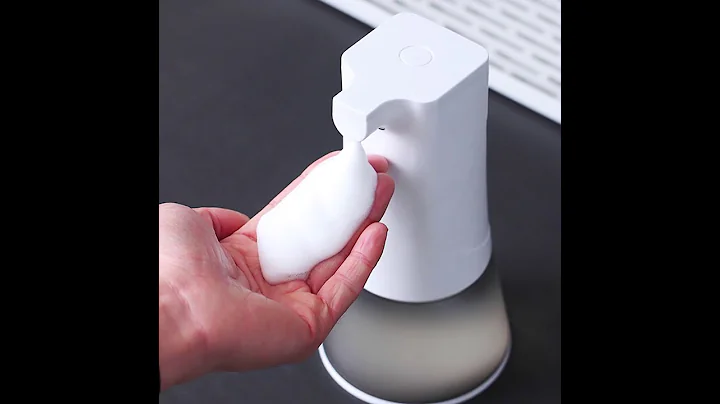 Soap Dispenser Electric Automatic Foaming Soap Dispenser Touchless Battery Operated Soap Dispenser