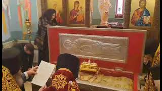 Мощите на Св. Патриарх Евтимий са изложени за поклонение в София