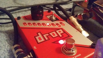 DigiTech Drop Pedal Demo