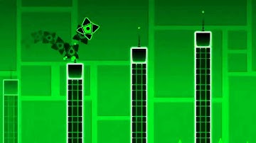 Geometry dash polargeist X 100%