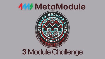Three Module Challenge with MetaModule