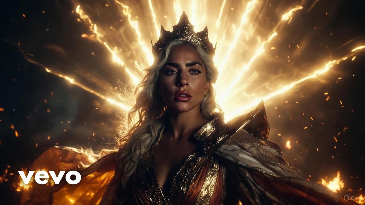 Lady Gaga- A Survivor's Anthem (Official Music Video)