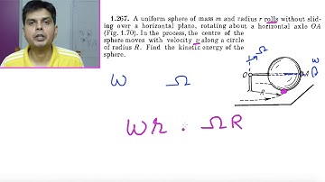 Rotational Mechanics - Solved Problem