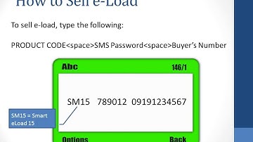 IDEAL LoadCentral Technical Training - How to Sell Load Via SMS