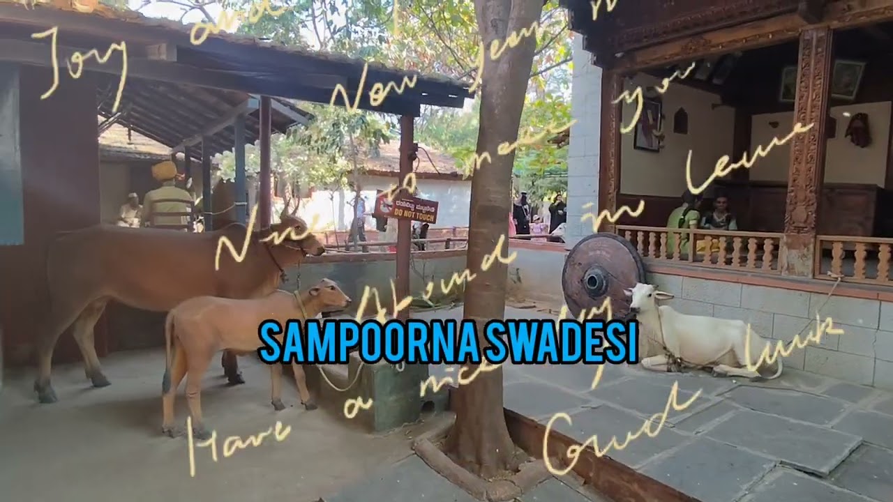 A Perfect Day Out - Village view in Namma Bangalore 