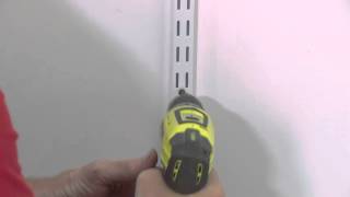 How To Install A Wire Wardrobe System - DIY At Bunnings If you need more storage at home, a walk-in robe with wire shelves, racks, baskets and drawers is an affordable and versatile