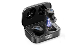 TOTU Bluetooth 5.0 Wireless Earbuds