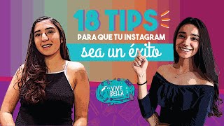 18 tips que debes aplicar para ser más popular en Instagram | Vive Bella