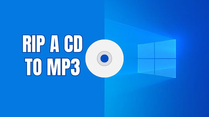 How to rip a CD to MP3 in Windows 11 (quick tutorial)