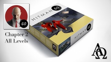 Hitman GO Walkthrough - Chapter 2 (All Levels)