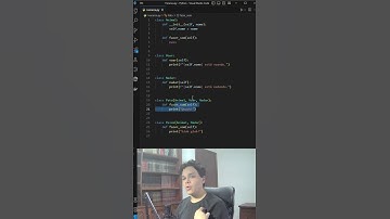 Heranças Múltiplas com Python #python #programação #webdev #backend
