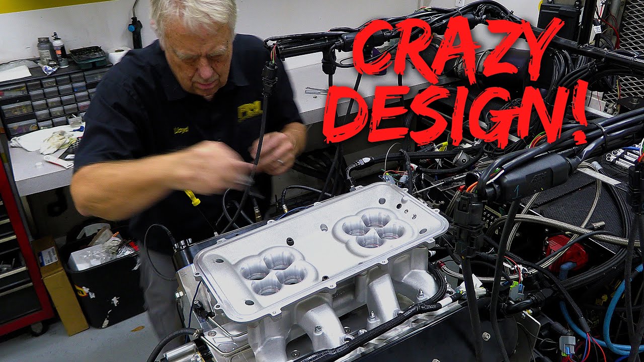 We're Making Horsepower! Exhaustive LS Intake Manifold Test YouTube