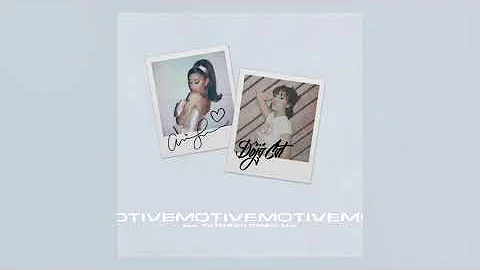 Ariana Grande & Doja Cat - motive (12" Extended Mix)