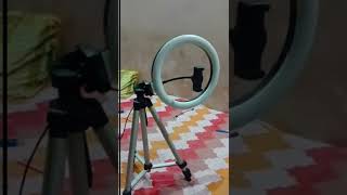 Unboxing Big LED Ring Light Praxan SQ636 | 3 Coloring Brightness Level shorts youtubeshorts