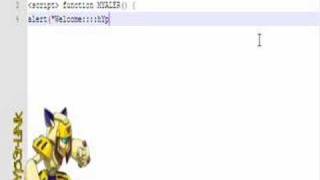 [JS] Welcome Popup Box