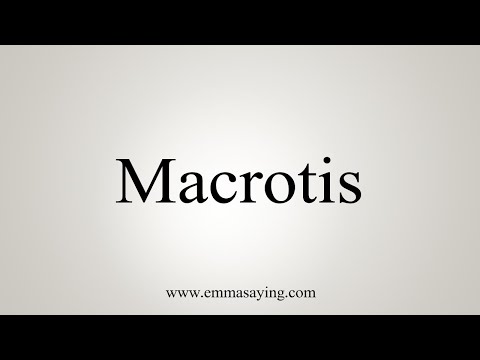 Videó: Mit jelent a Macrotis szó?