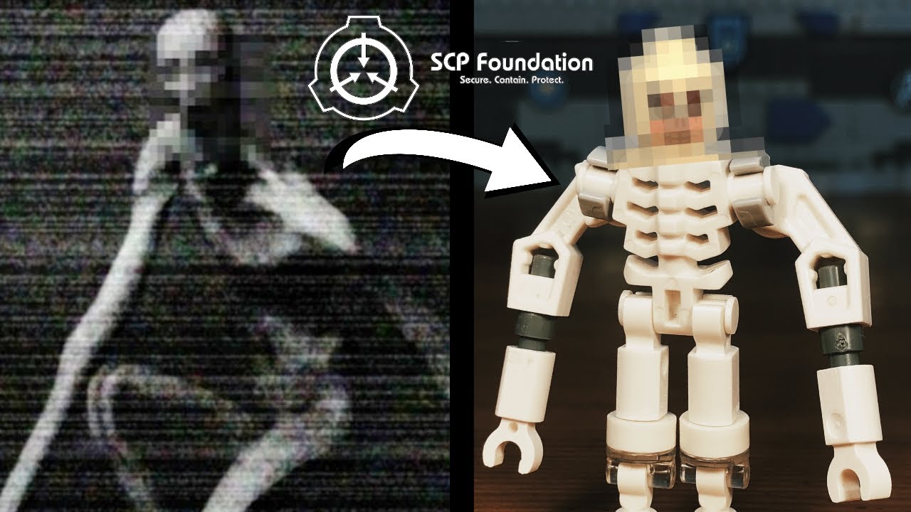 I made SCP Foundation Anomalies in Lego 